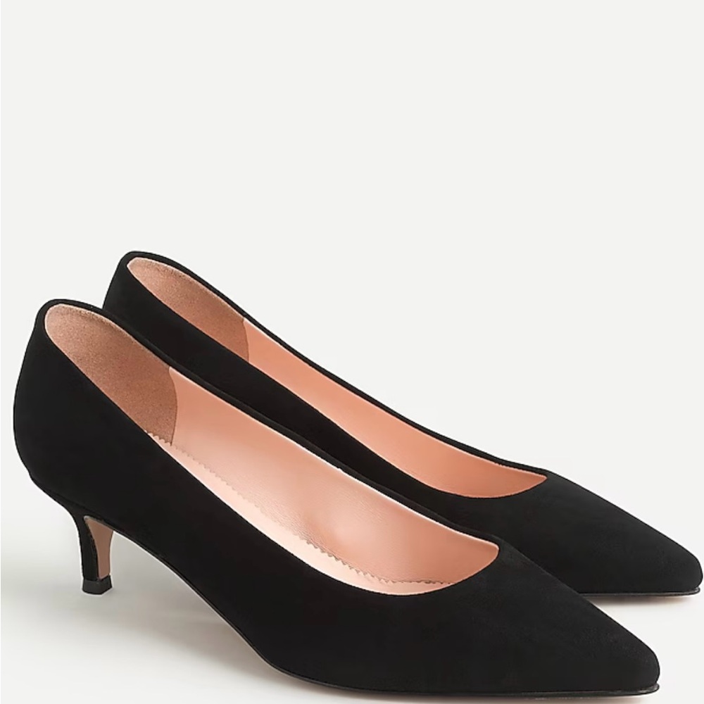 New Heel Pums— JCrew